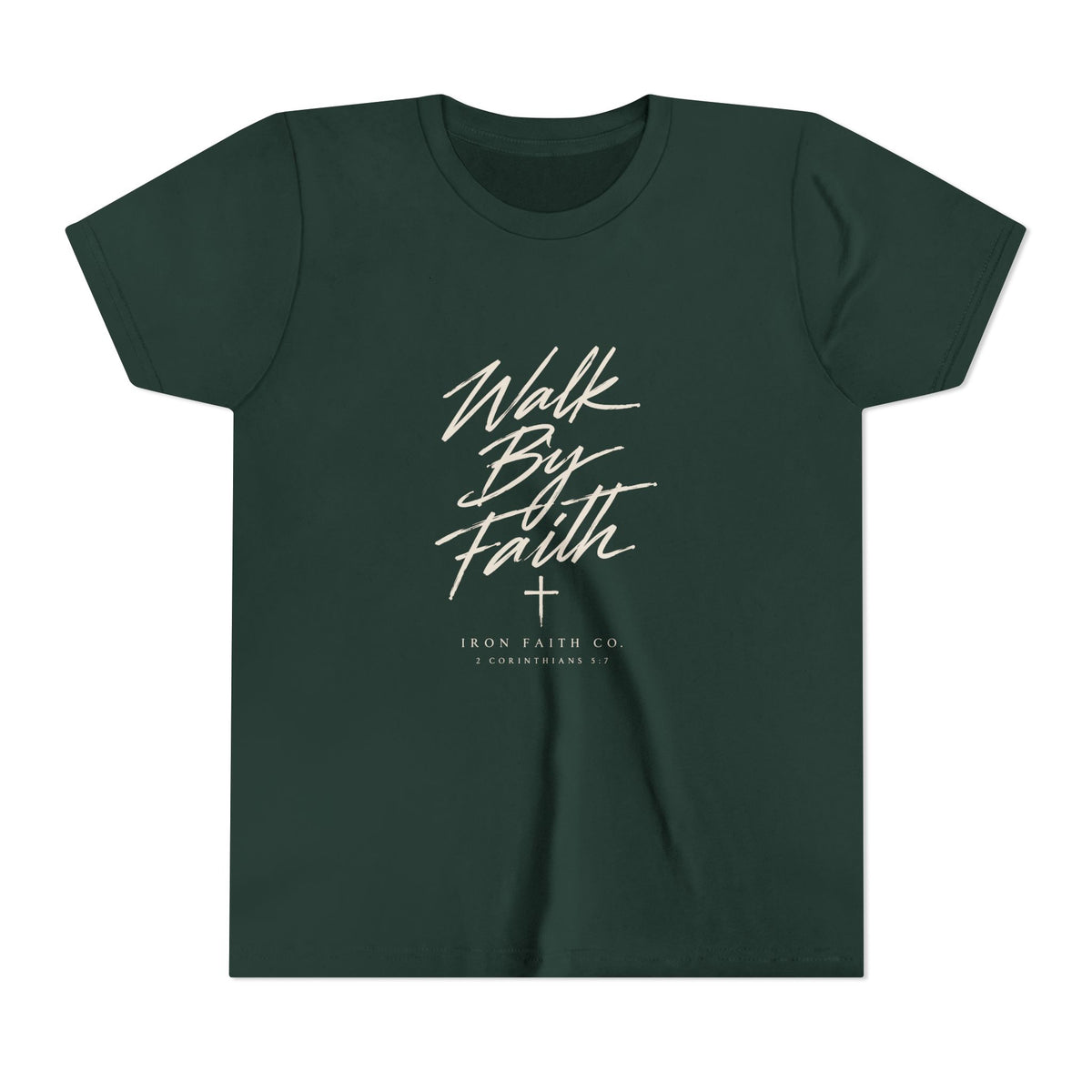 Walk By Faith Youth Tee