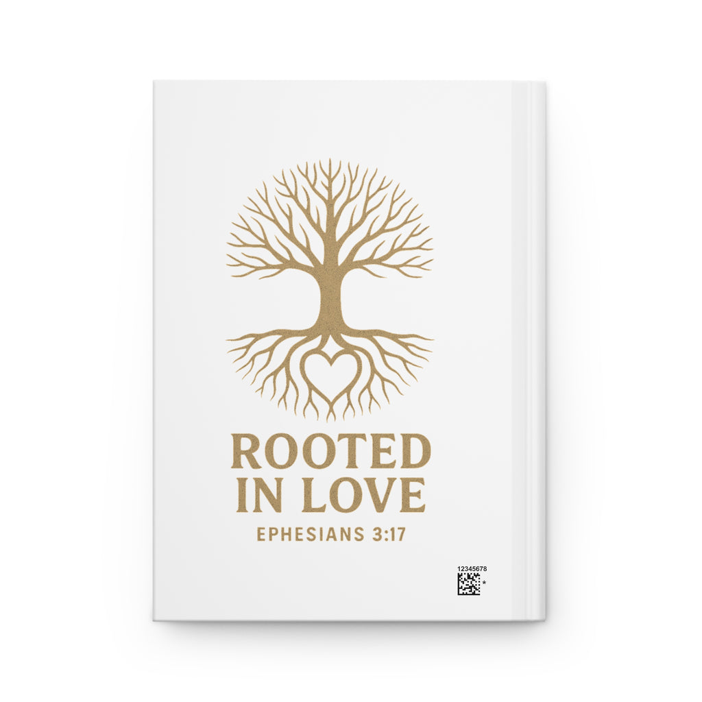 Journal — She Looks Back and Thanks God / Rooted in Love Hardcover Journal - photo 2 of 6