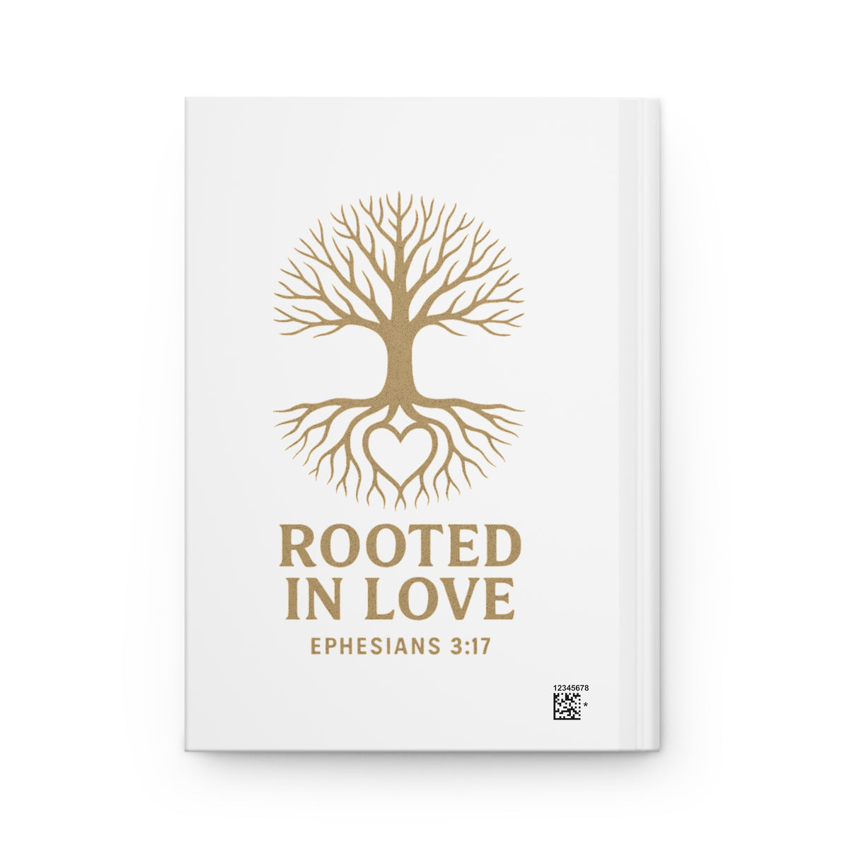 Journal — She Looks Back and Thanks God / Rooted in Love Hardcover Journal - photo 2 of 6