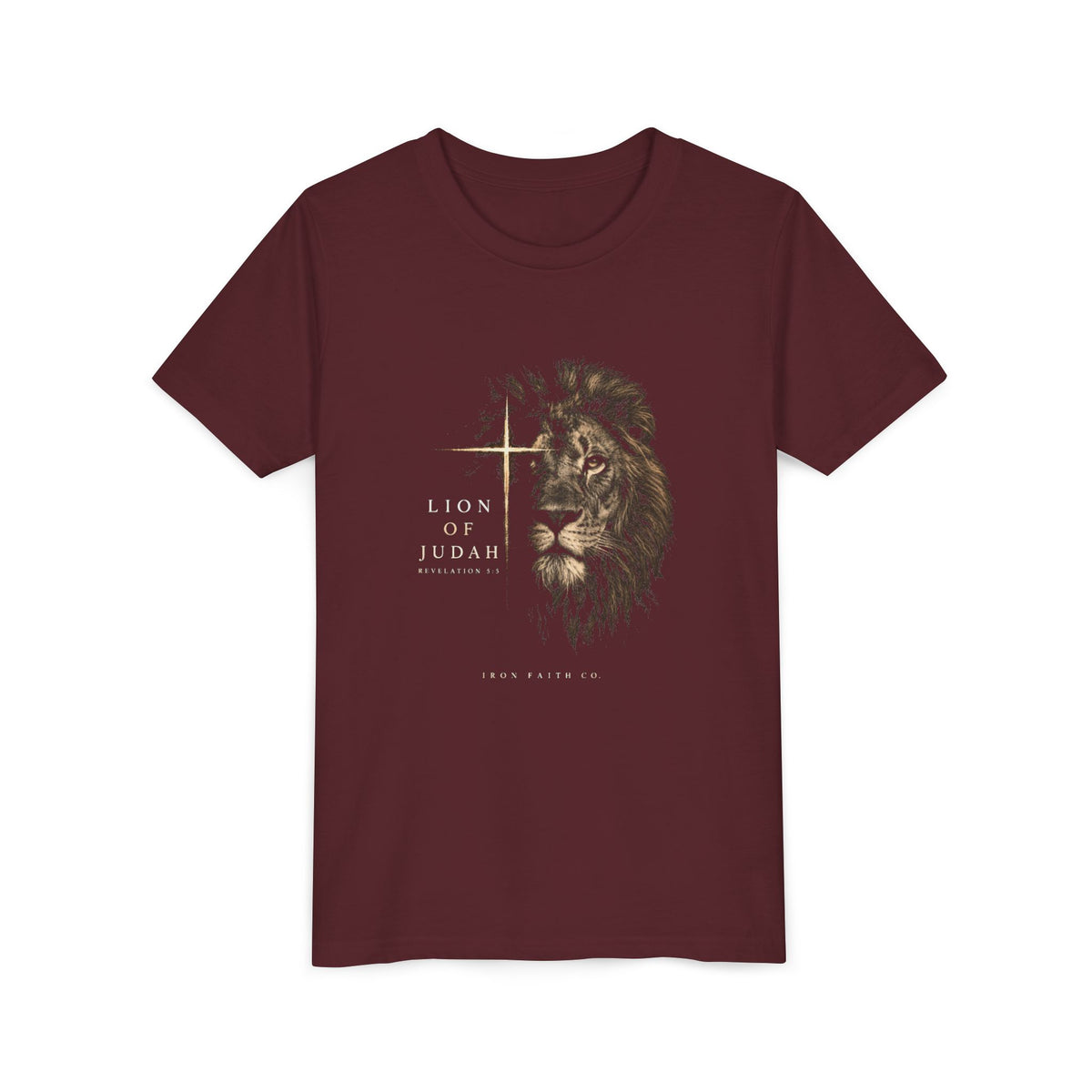 Lion of Judah Youth Tee
