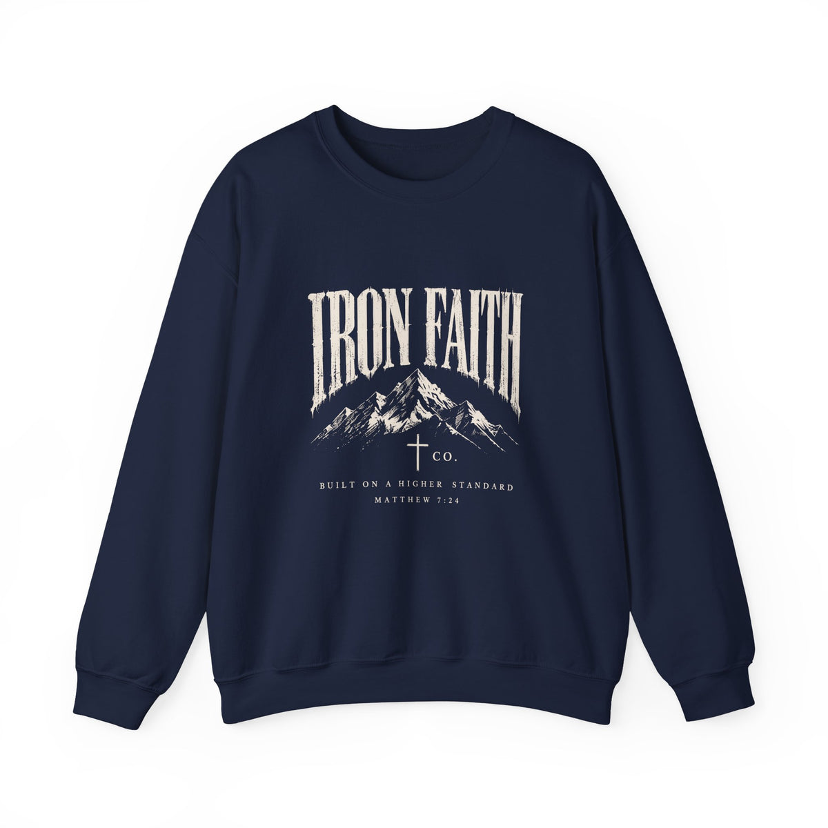 Built on a Higher Standard Crewneck
