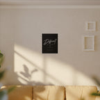 The Different Romans 12:2 Canvas Print shown in a styled everyday scene (product mockup)