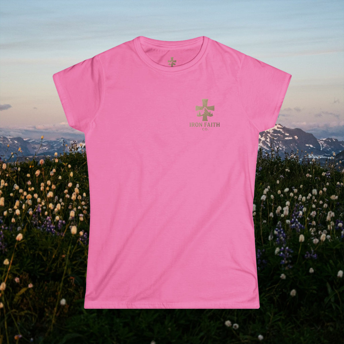 Iron Faith Co. - Walk by Faith - Women's Softstyle Tee - photo 13 of 30