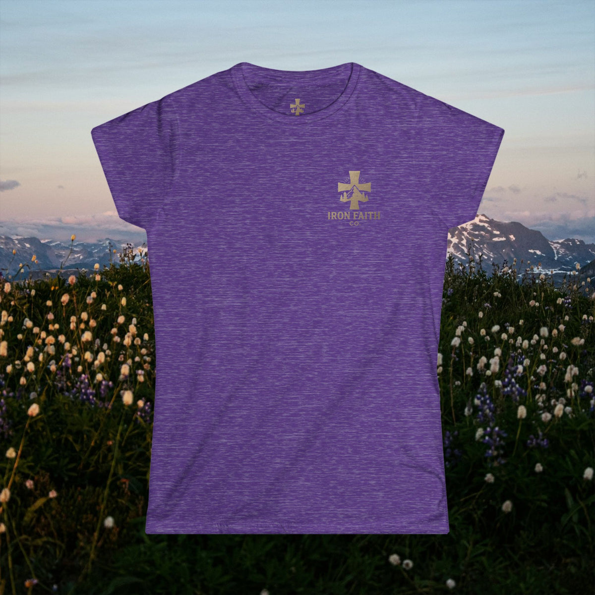 Iron Faith Co. - Walk by Faith - Women's Softstyle Tee - photo 11 of 30