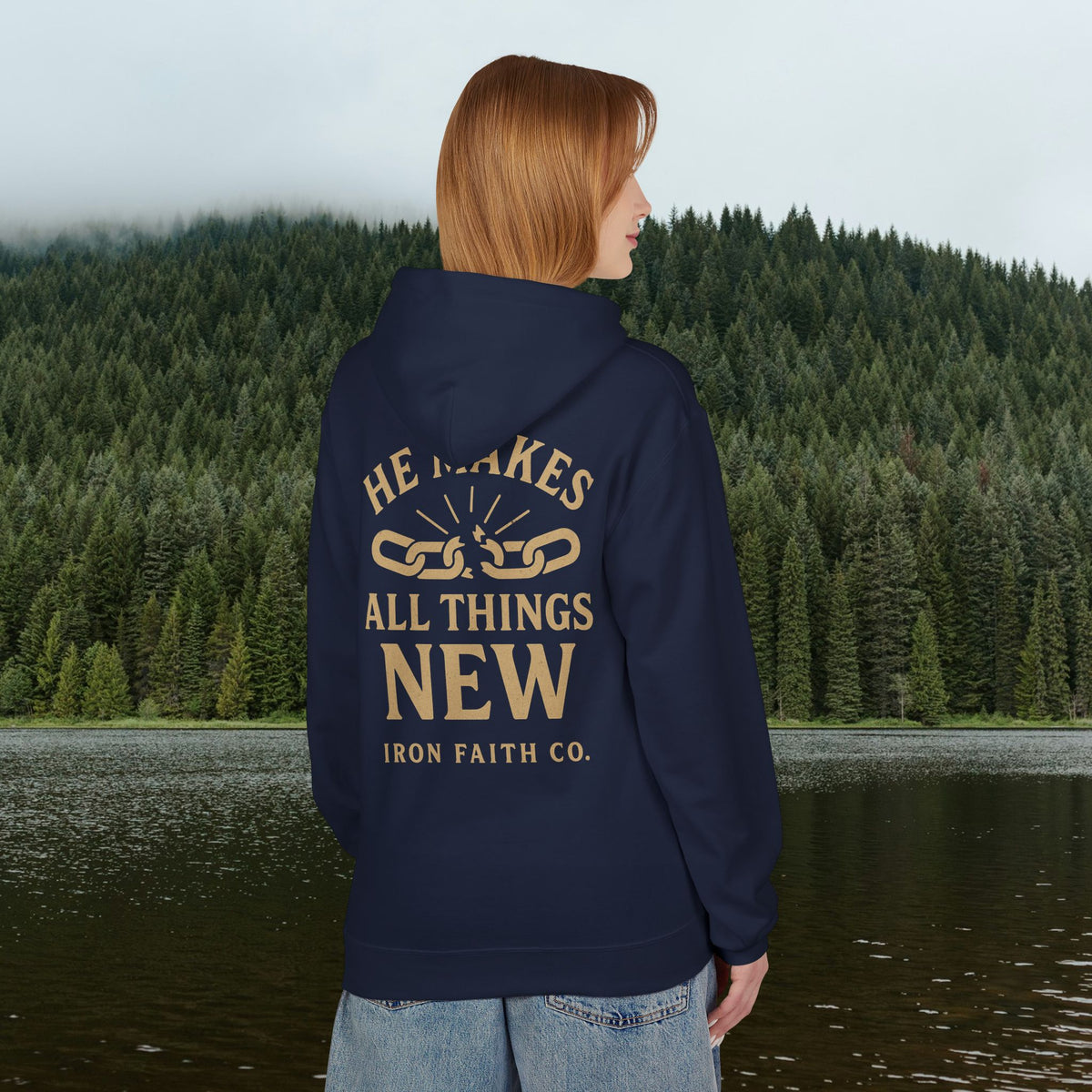 He Makes All Things New Hoodie - photo 1 of 30