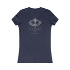 It Is Finished Women's Fitted Tee