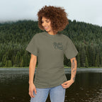 Iron Faith Co. | Rooted Christ Heavy Cotton Tee
