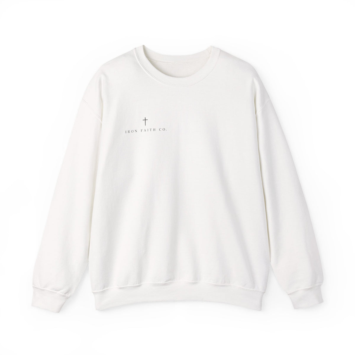 Walk By Faith Crewneck – Back Print