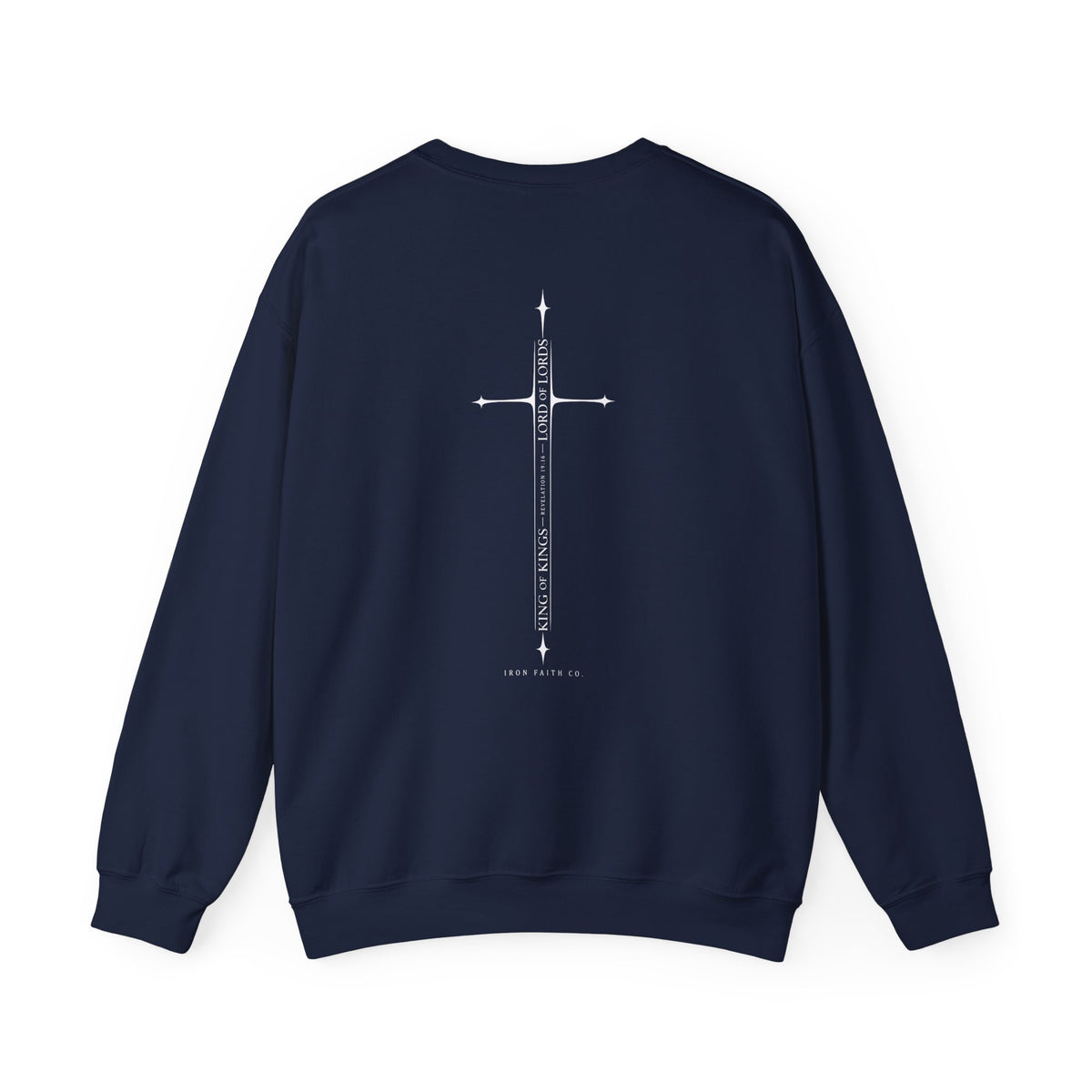 Christ Is King Crewneck