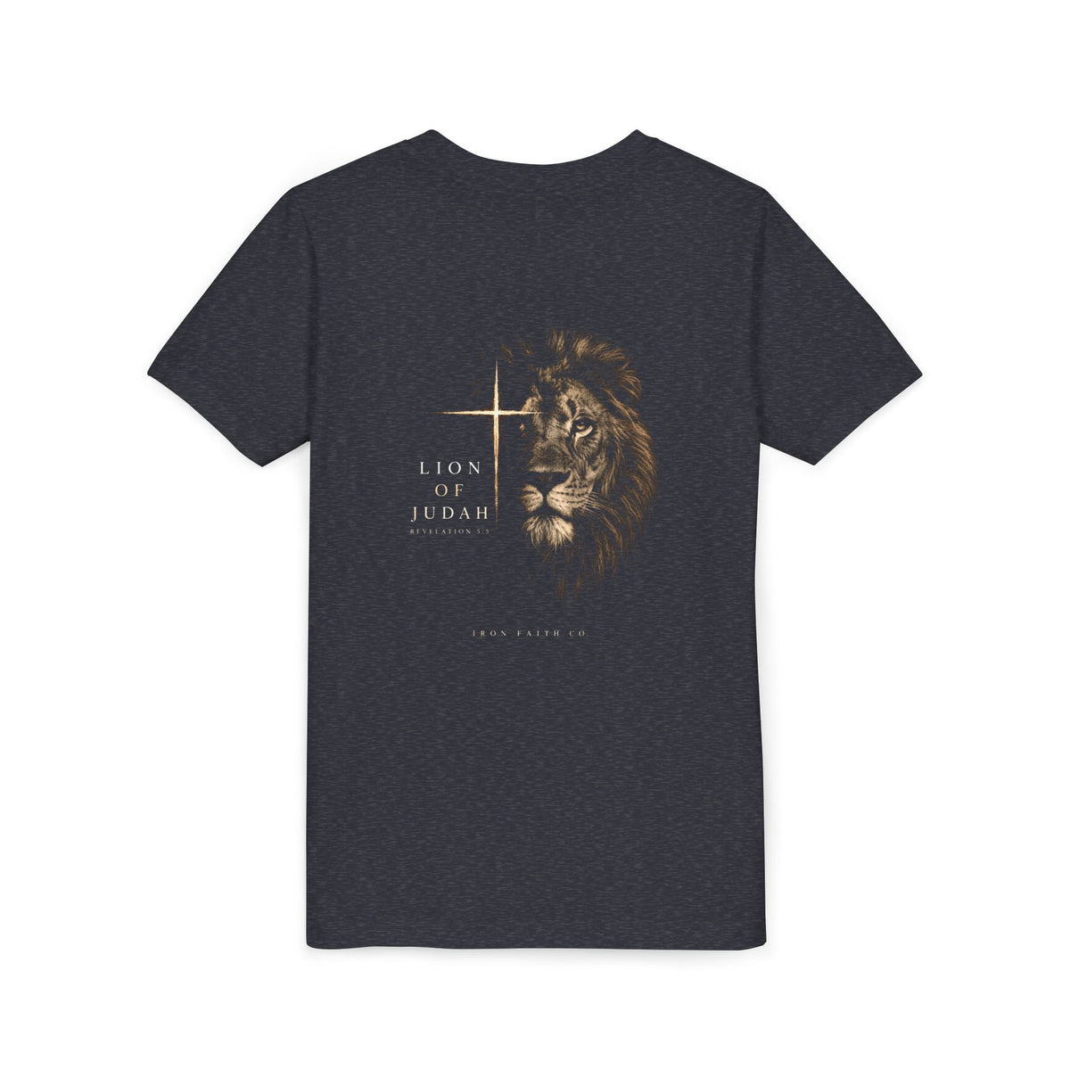 Lion of Judah Youth Tee – Back Print