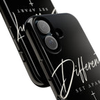 Different Romans 12:2 Phone Case