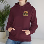 Find purpose in wilderness | Iron Faith Co. | Comfortable Heavy Blend Sweatshirt