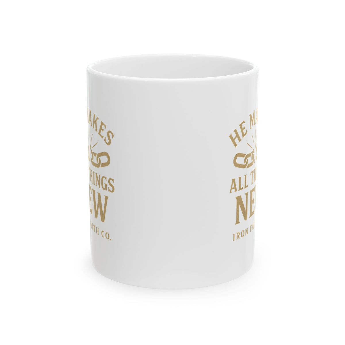He Makes All Things New Mug