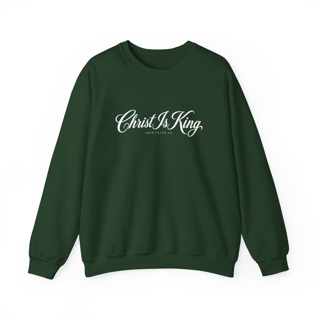 Christ Is King Crewneck