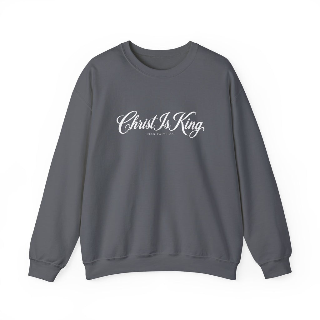 Christ Is King Crewneck