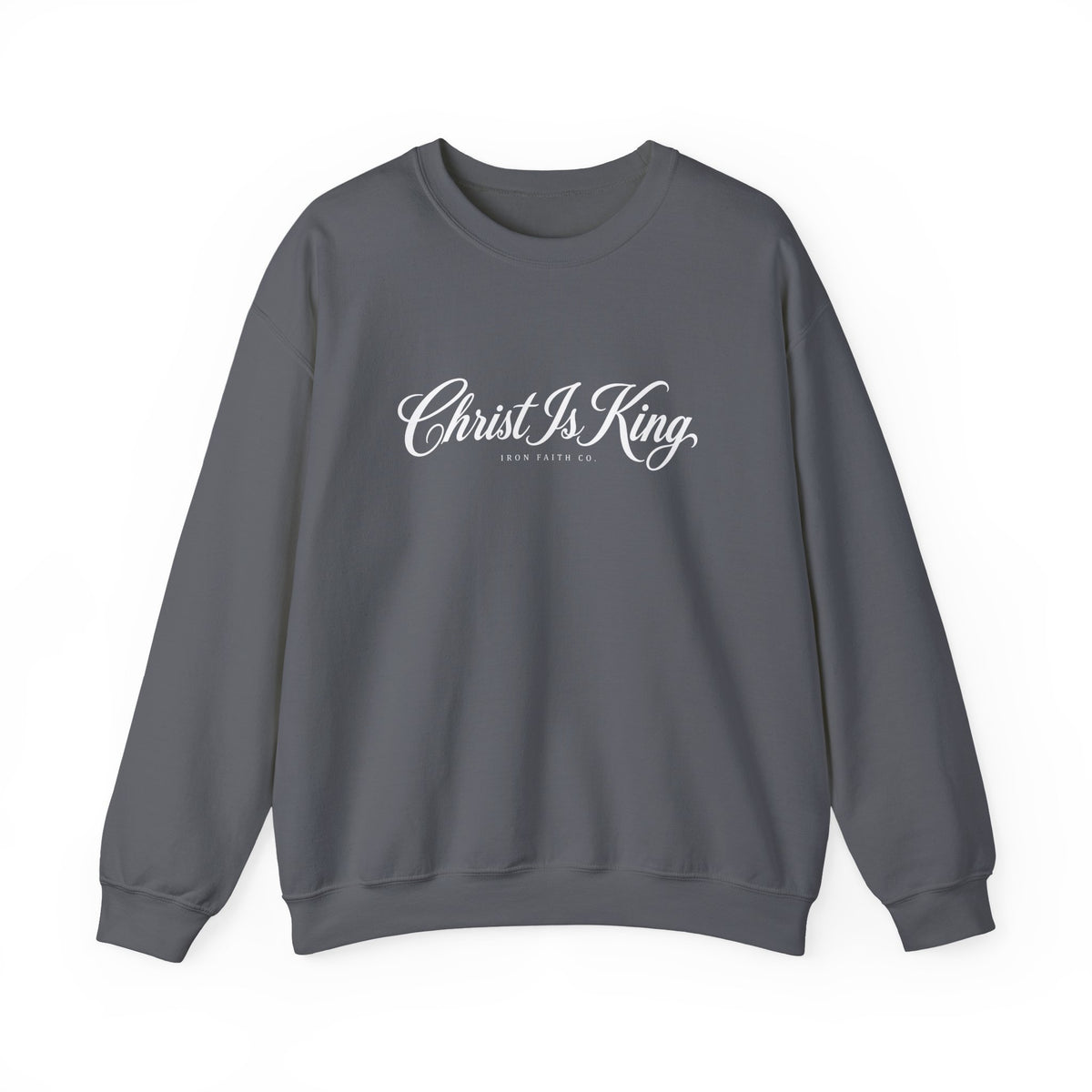 Christ Is King Crewneck