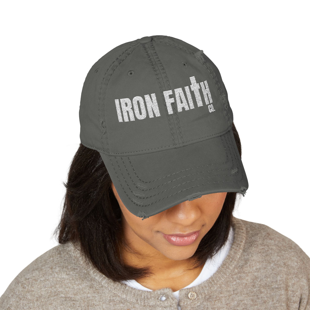 Iron Faith Co. Wordmark Dad Hat