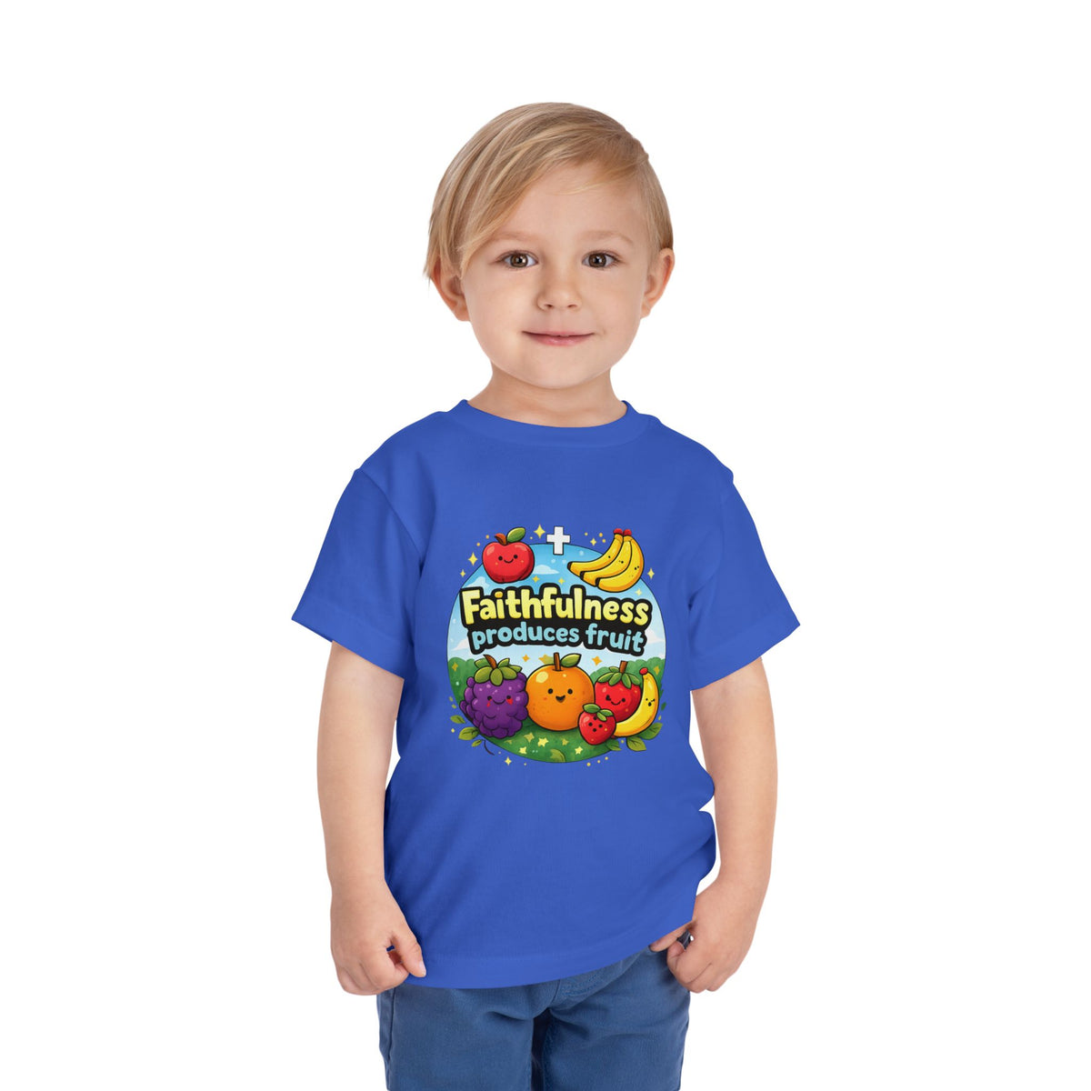 Faithfulness Produces Fruit Toddler Tee - photo 5 of 20