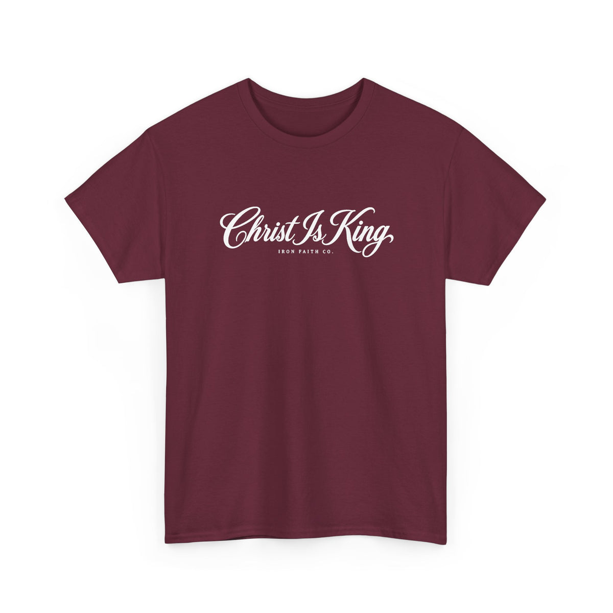 Christ Is King Tee