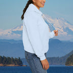 Find purpose in wilderness | Iron Faith Co. | Comfortable Heavy Blend Sweatshirt