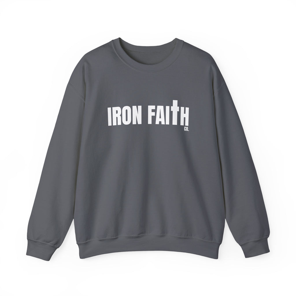 Iron Faith Co. Wordmark Crewneck