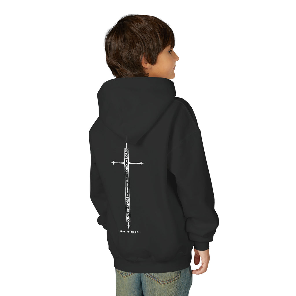 Christ Is King Youth Hoodie