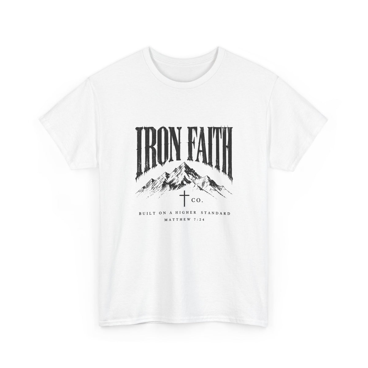 Built on a Higher Standard Tee