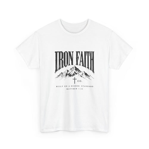 Built on a Higher Standard Tee
