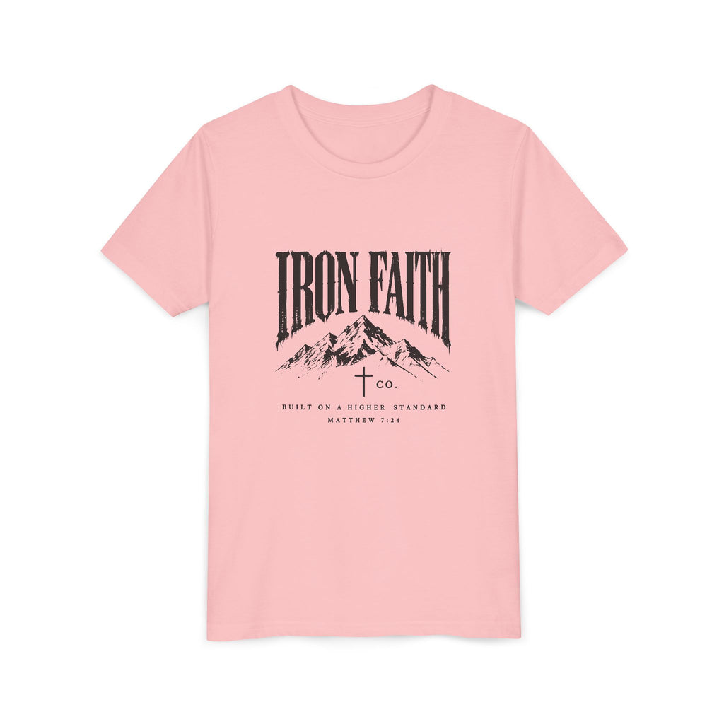 Built on a Higher Standard Youth Tee