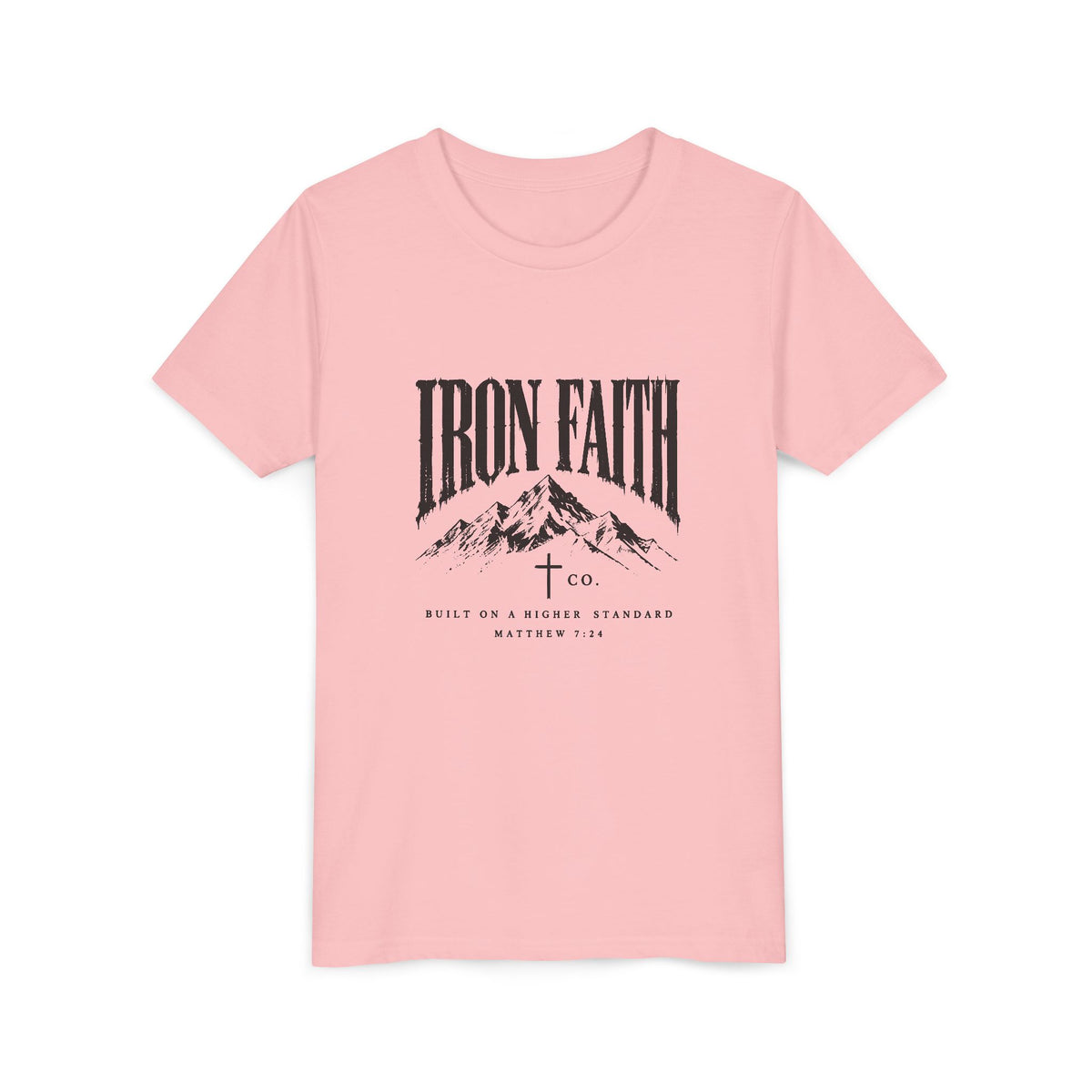 Built on a Higher Standard Youth Tee