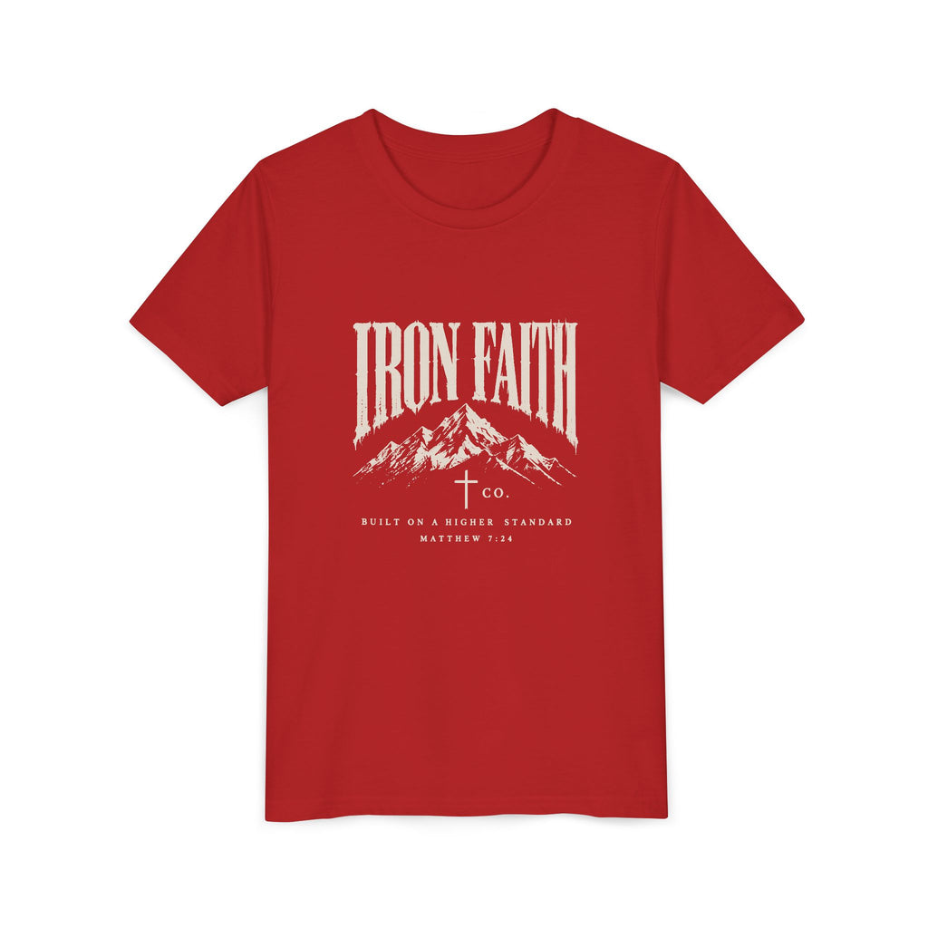 Built on a Higher Standard Youth Tee