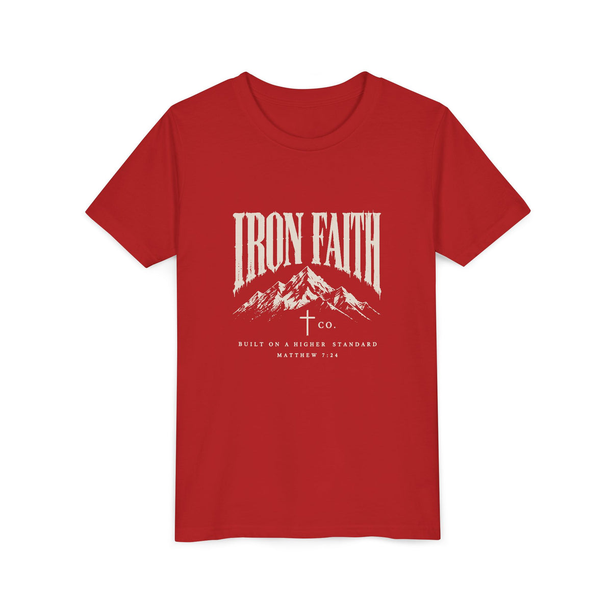 Built on a Higher Standard Youth Tee