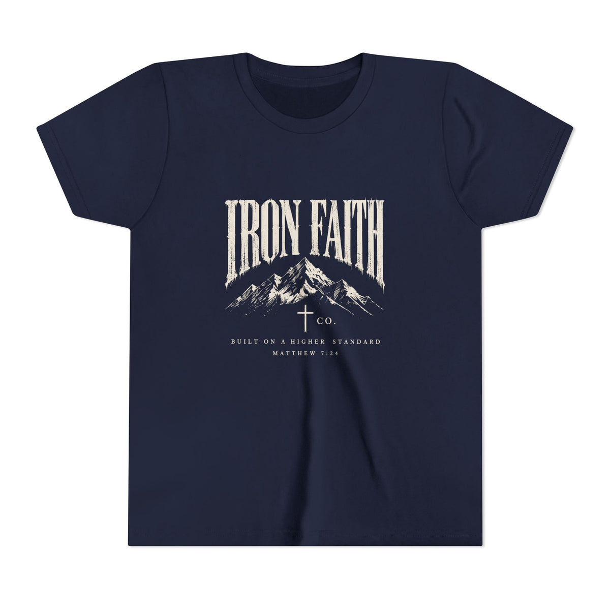 Built on a Higher Standard Youth Tee