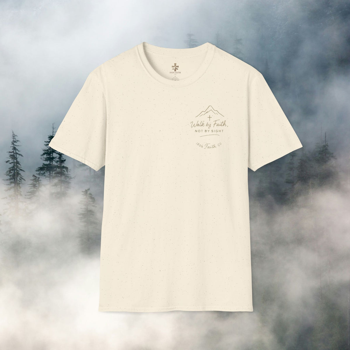 Iron Faith co - Matthew 6:34 T-shirt - photo 5 of 30