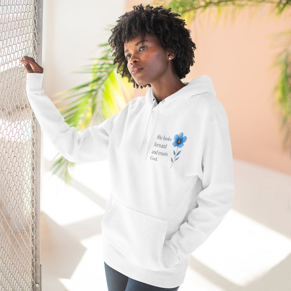 She Looks Back and Thanks God Comfort Pullover - IronFaithCo. - photo 17 of 30