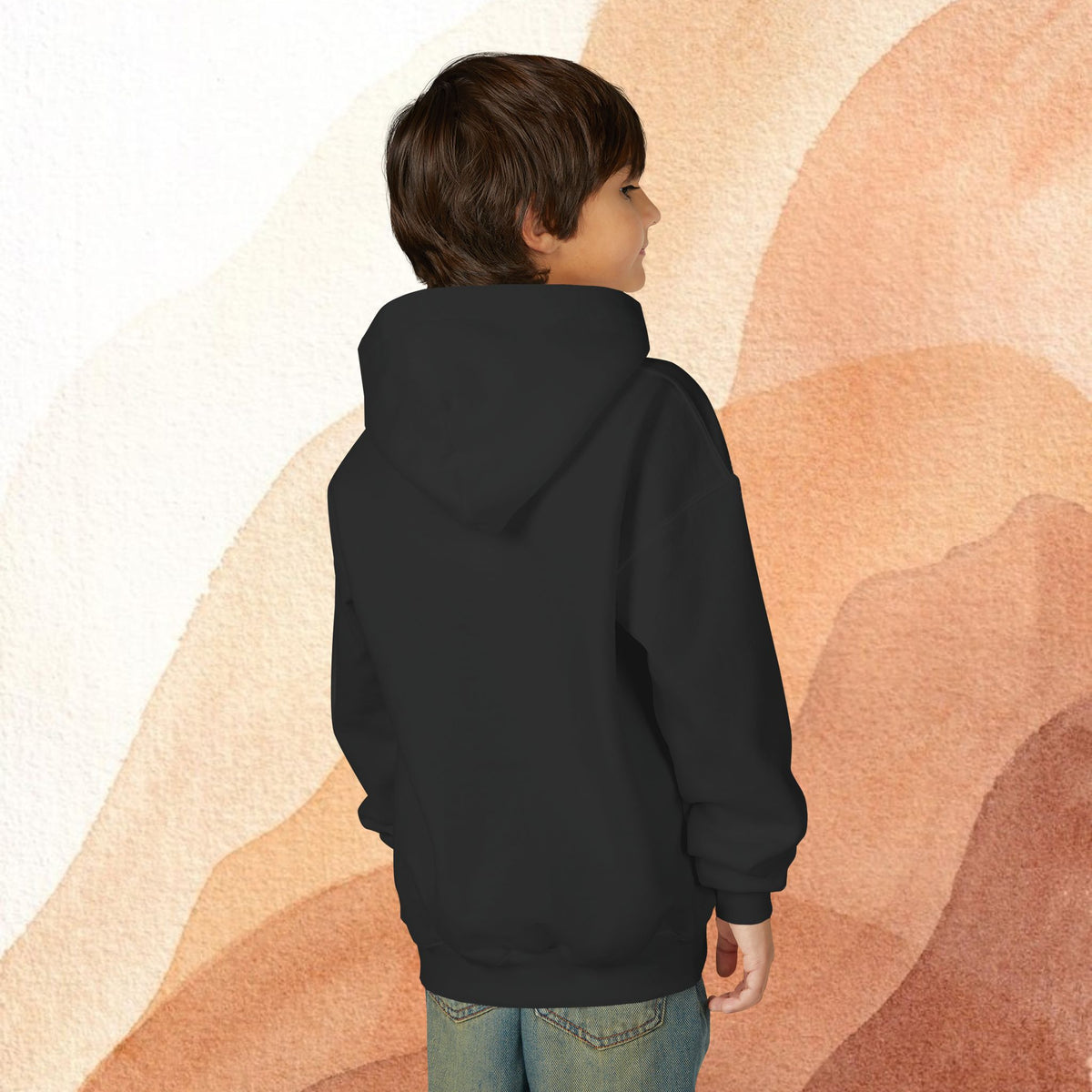 Youth Hoodie — Faithfulness Produces Fruit Kids Hooded Sweatshirt - photo 24 of 30