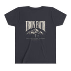 Built on a Higher Standard Youth Tee – Back Print